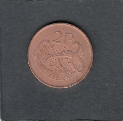 Beschrijving: 2 Pence  